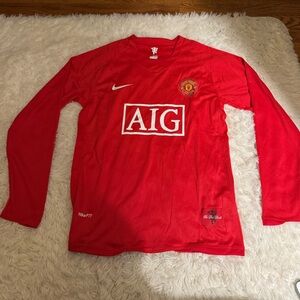 Nike Christiano Ronaldo Manchester United 208 concept Jersey size small